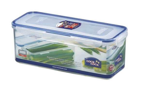 Frischhaltebox/Toastbrotbox 3,40 l, mit Ablaufgitter, LocknLock PP Classic