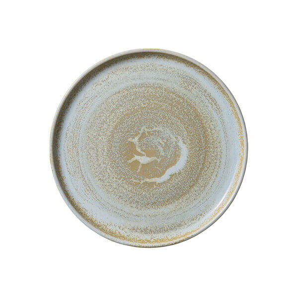 Teller flach hoher Rand 27 cm, Perfect Match