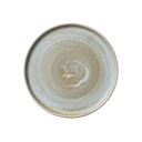 Teller flach hoher Rand 27 cm, Perfect Match