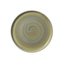 Teller flach hoher Rand 27 cm, Perfect Match