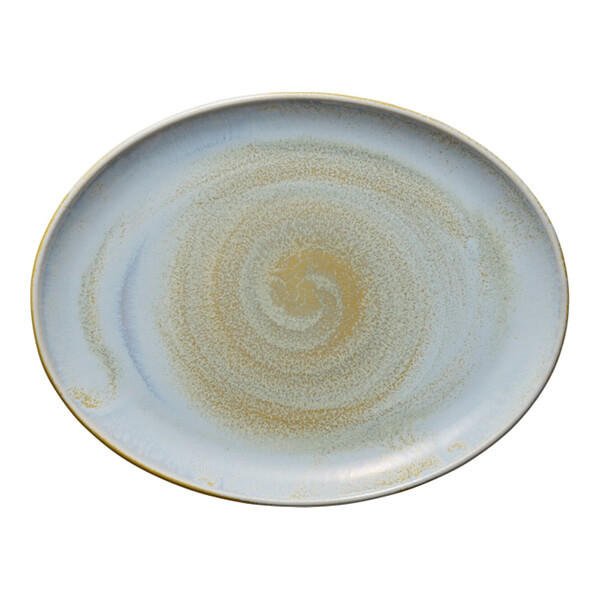Platte coup oval 36 x 28 cm, Perfect Match