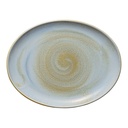 Platte coup oval 36 x 28 cm, Perfect Match