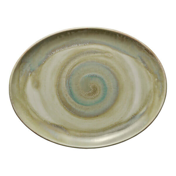 Platte coup oval 36 x 28 cm, Perfect Match