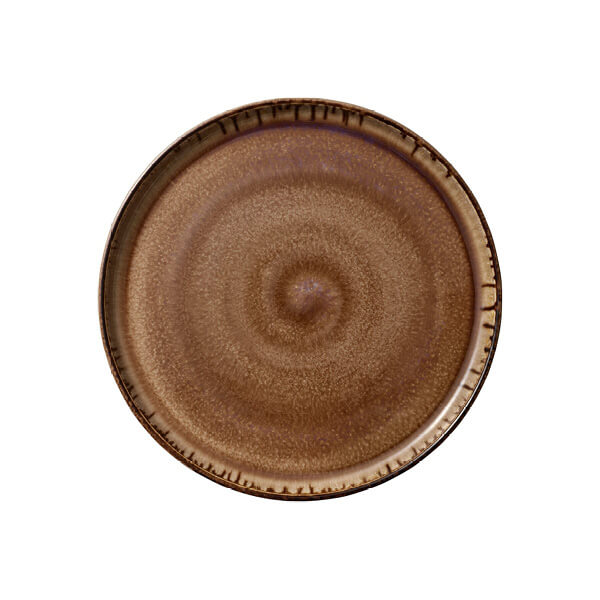 Teller flach hoher Rand 27 cm, Perfect Match