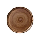 Teller flach hoher Rand 27 cm, Perfect Match