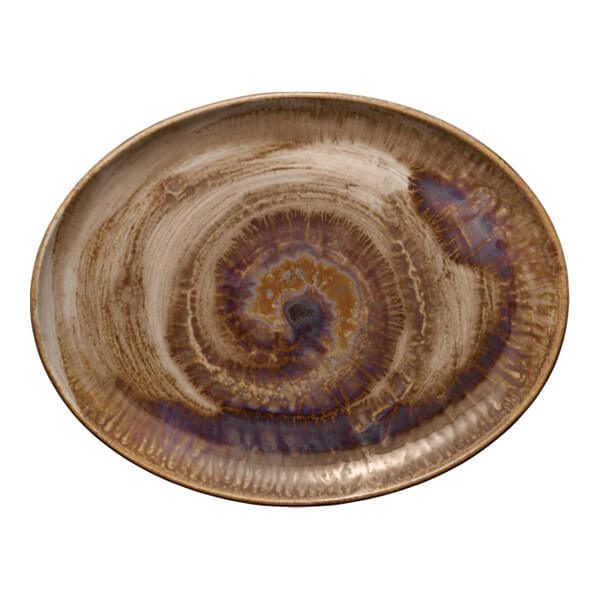Platte coup oval 36 x 28 cm, Perfect Match
