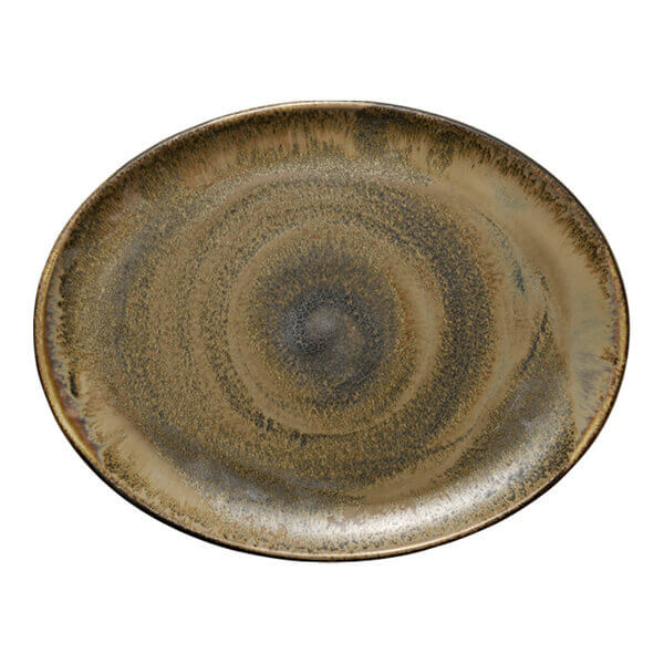 Platte coup oval 36 x 28 cm, Perfect Match
