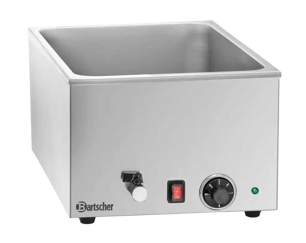 Wasserbad / Bain Marie mit Ablaufhahn