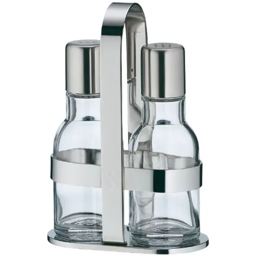 Salz-/Pfeffer – Set Basic 15 cm, Pure