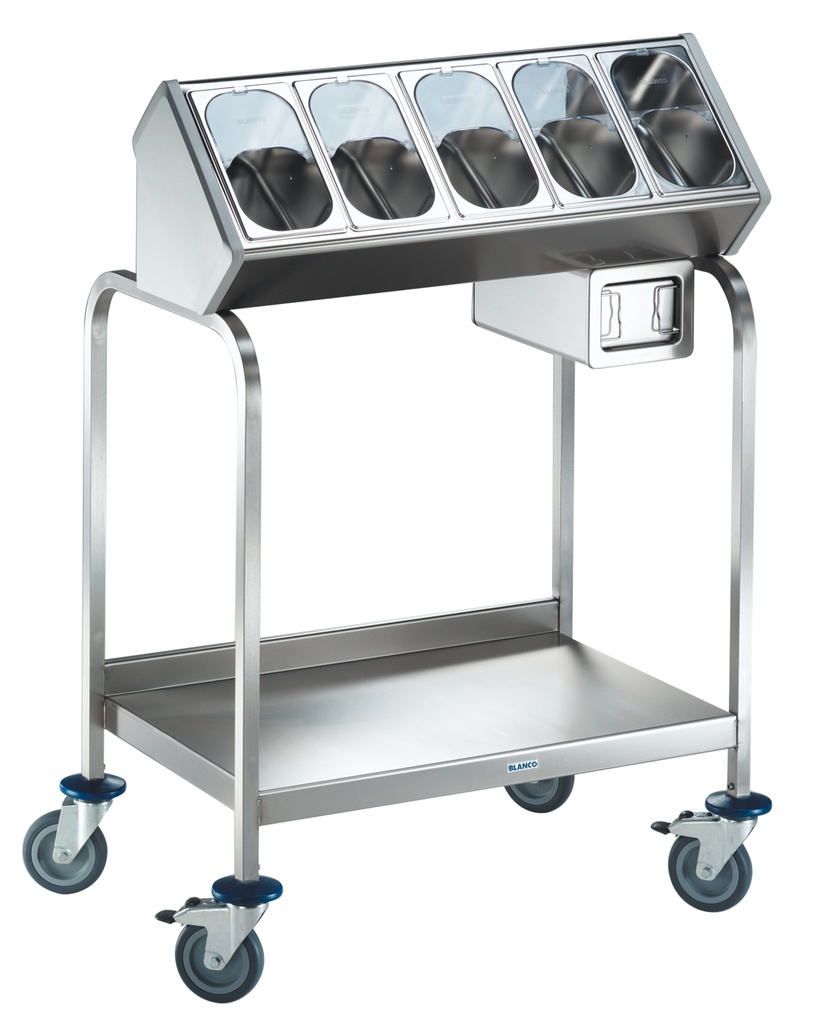 Besteck-/Tablettwagen BT 400