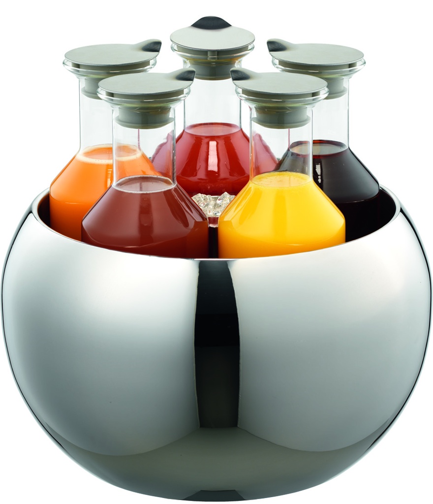 Karaffe Quintet, komplett, Carafine