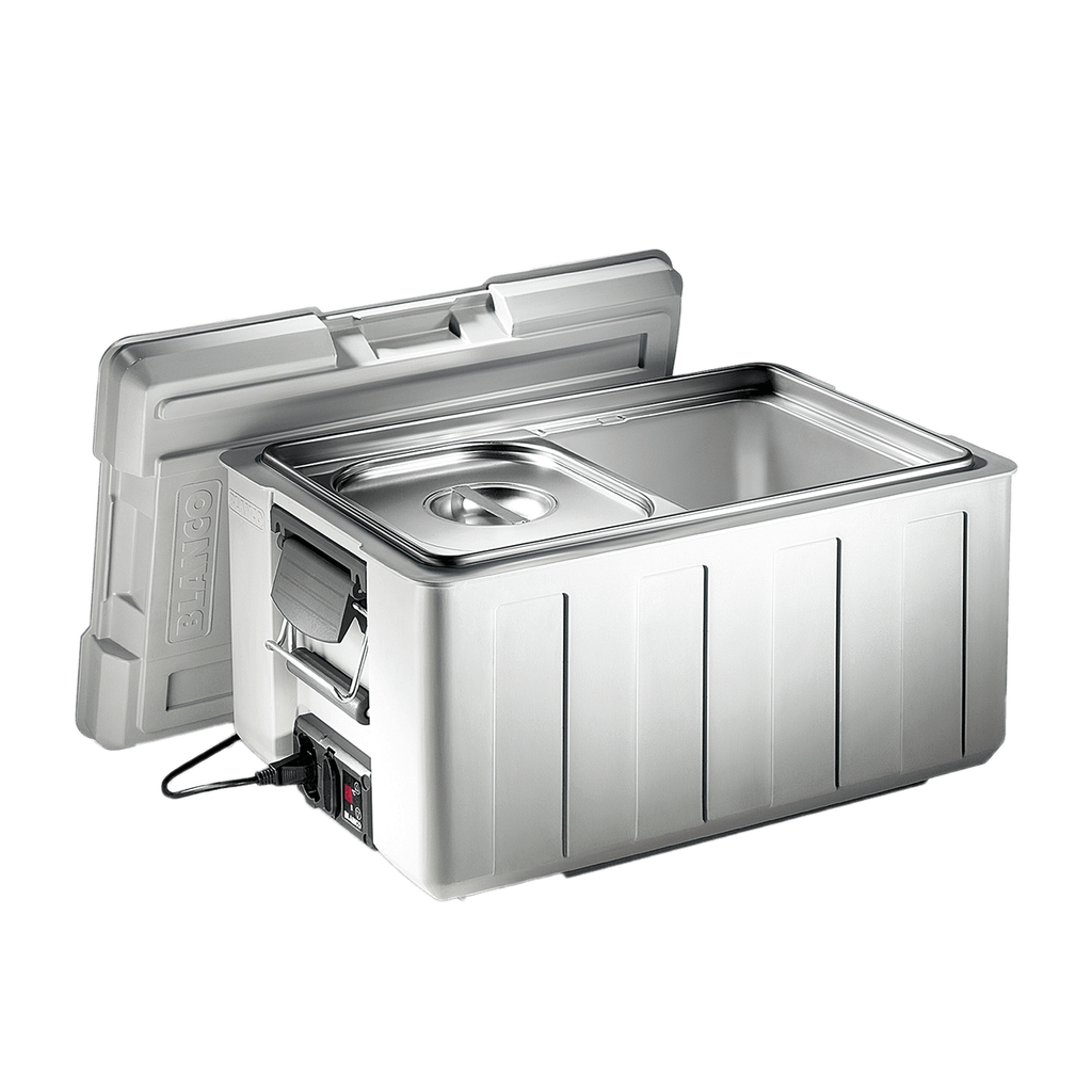 Speisentransportbehälter BLT 320 KBR, beheizt, Blancotherm