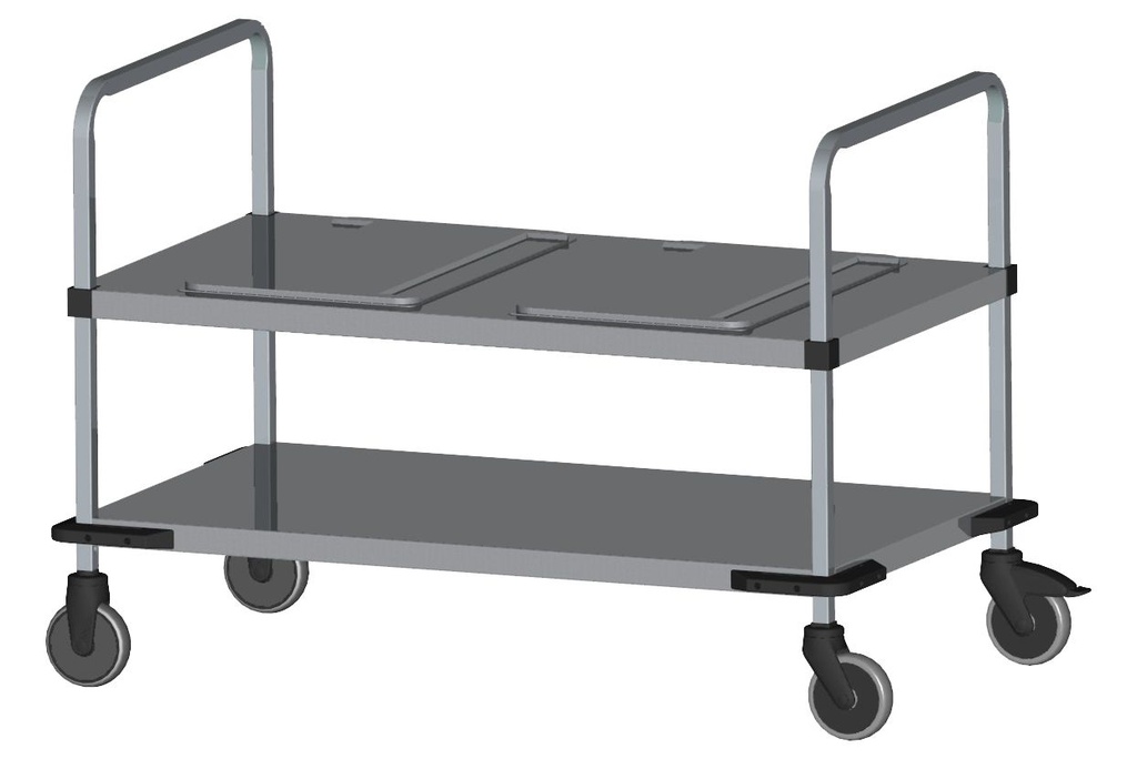 Transport-/Ausgabewagen 2x Thermoport®