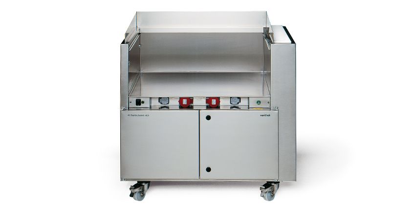 Varithek® Fahrbare Koch-Station acs 1000 ec