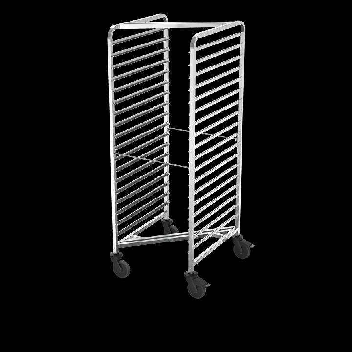 Raumspar-Regalwagen 2/1