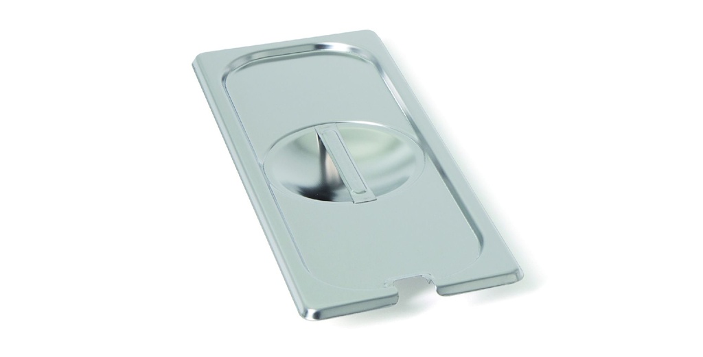 GN-Flachdeckel 2/8