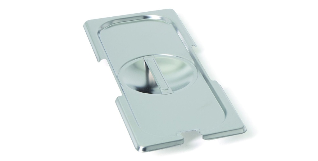 GN-Flachdeckel 2/8