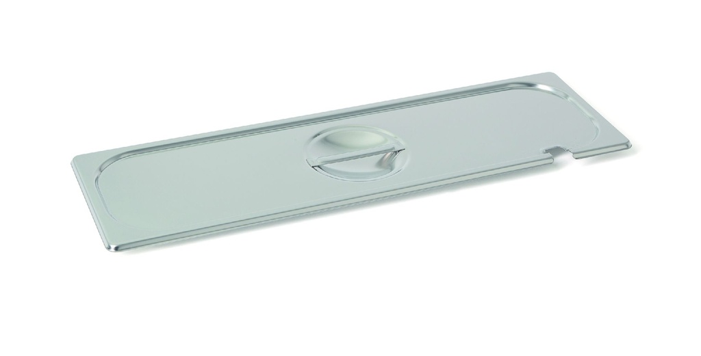 GN-Flachdeckel 2/4
