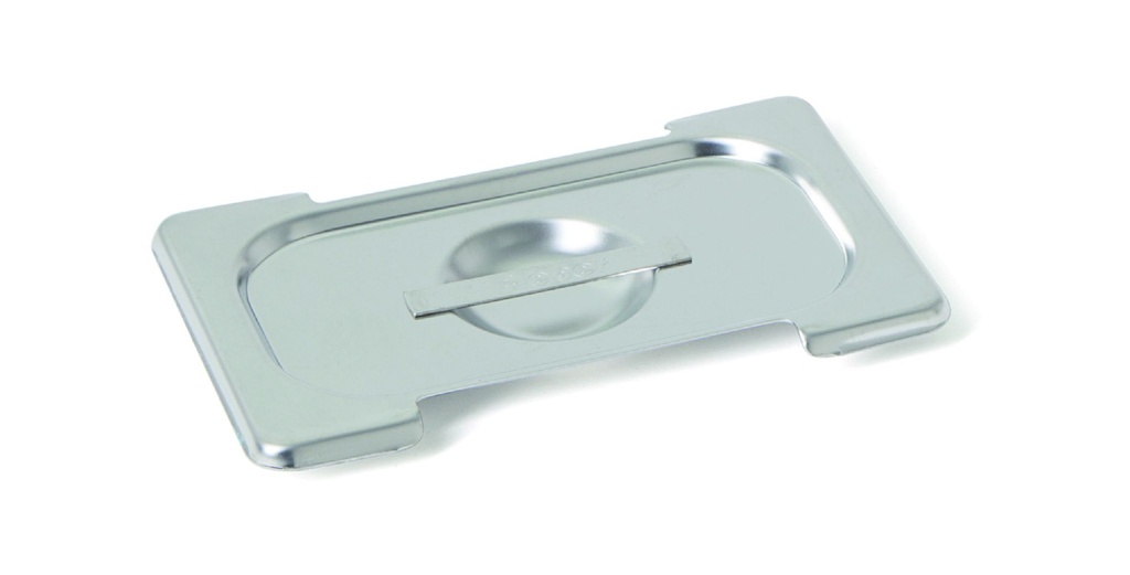 GN-Flachdeckel 1/9
