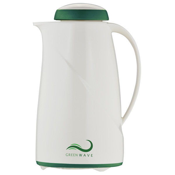Isolierkanne 1,00 l, Green Wave