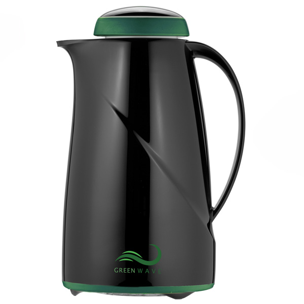 Isolierkanne 1,00 l, Green Wave