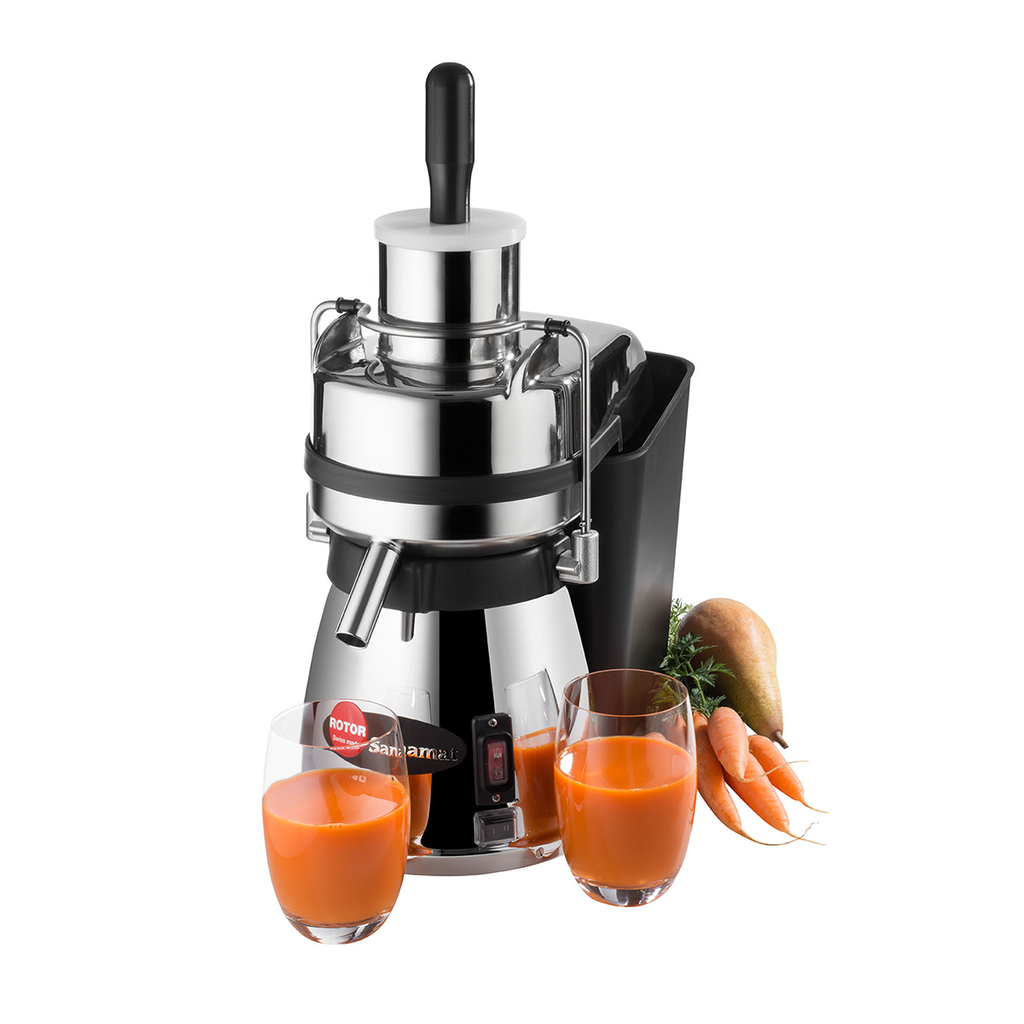 Obst- und Gemüsesaftzentrifuge, Sanamat