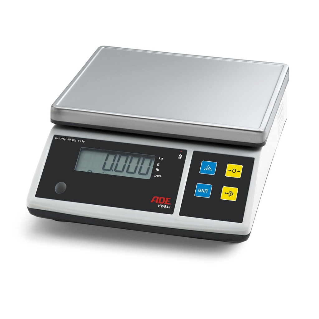 Kompaktwaage, HW 945-30  Wägebereich: 30kg