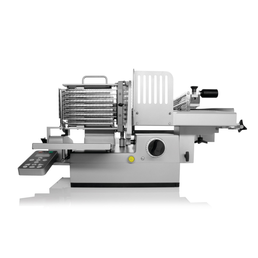 Vollautomatische Schneidemaschine VA802, Vollautomatische Schneidemaschinen (ohne Kettenrahmen)