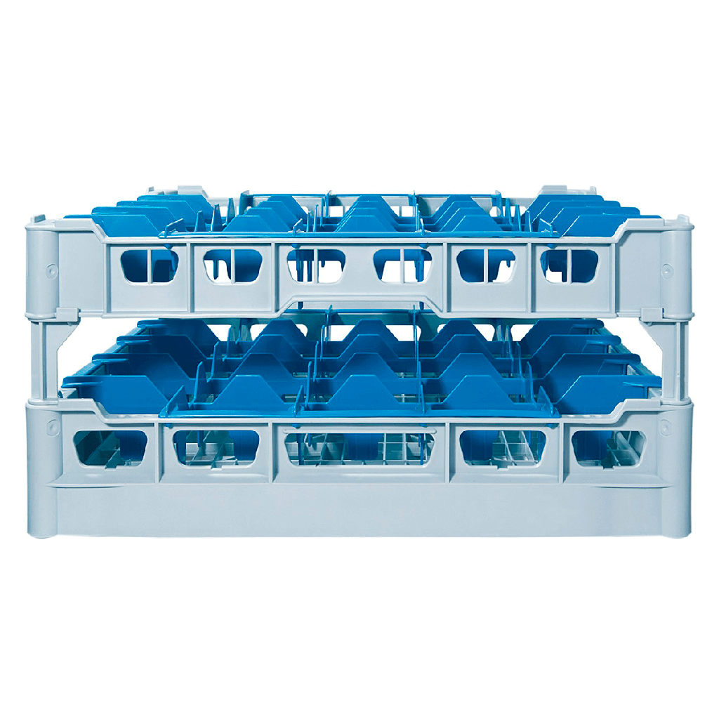 Gläserkorb Customrack für gerade stehende Gläser