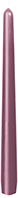 Leuchterkerzen, plum L250xD22mm, Brenndauer ca. 7Std., 50St./Pk.