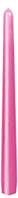 Leuchterkerzen, fuchsia L250xD22mm, Brenndauer ca. 7Std., 50St./Pk.