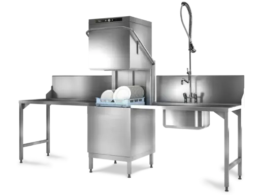 [K10732] Haubenspülmaschine ecomax plus H615