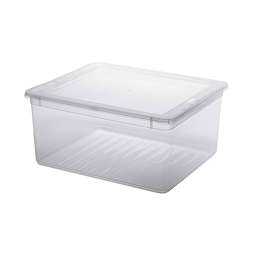 [9403778] Aufbewahrungsbox "Basixx", Inhalt: 18 l, transparent