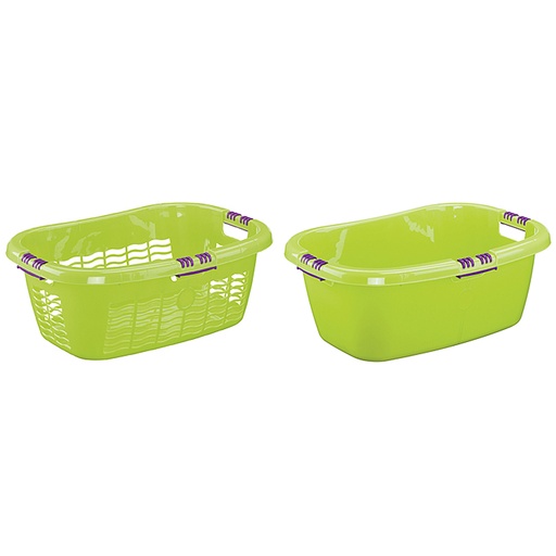 [9402746] Wäschewanne "Ergo", Inhalt: 28 l, limone