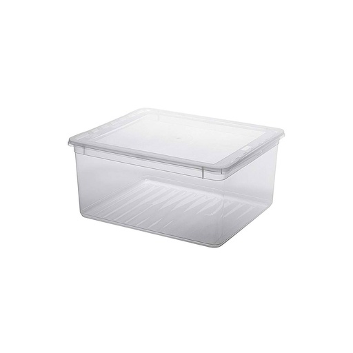 [9403772] Aufbewahrungsbox "Basixx", Inhalt: 8 l, transparent